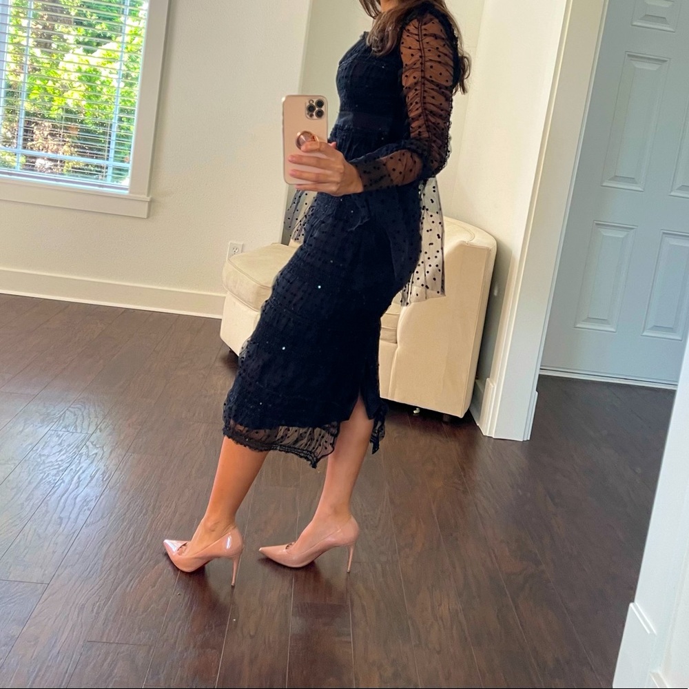 Brand new black mini dress